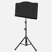 Atril de plástico plegable para escritorio